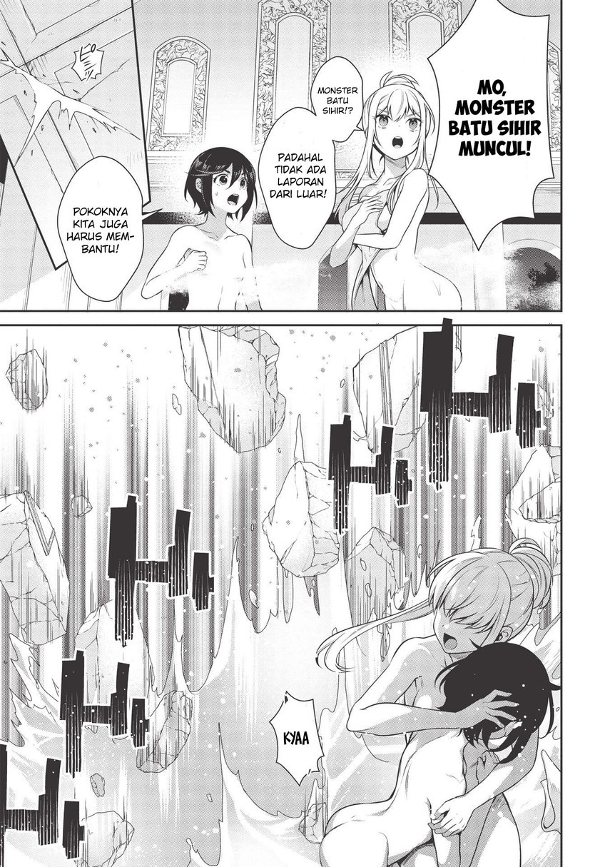 Eiyu-Oh, Bu wo Kiwameru Tame Tensei Su, Soshite, Sekai Saikyou no Minarai Kisi Chapter 16.1 Gambar 19
